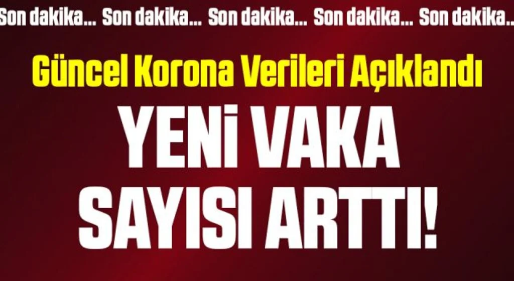 29 Haziran corona virüsü tablosu açıklandı! İşte son durum