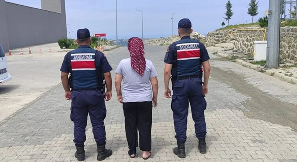 3 yıl 9 ay kesinleşmiş hapis cezası bulunan kadın yakalandı