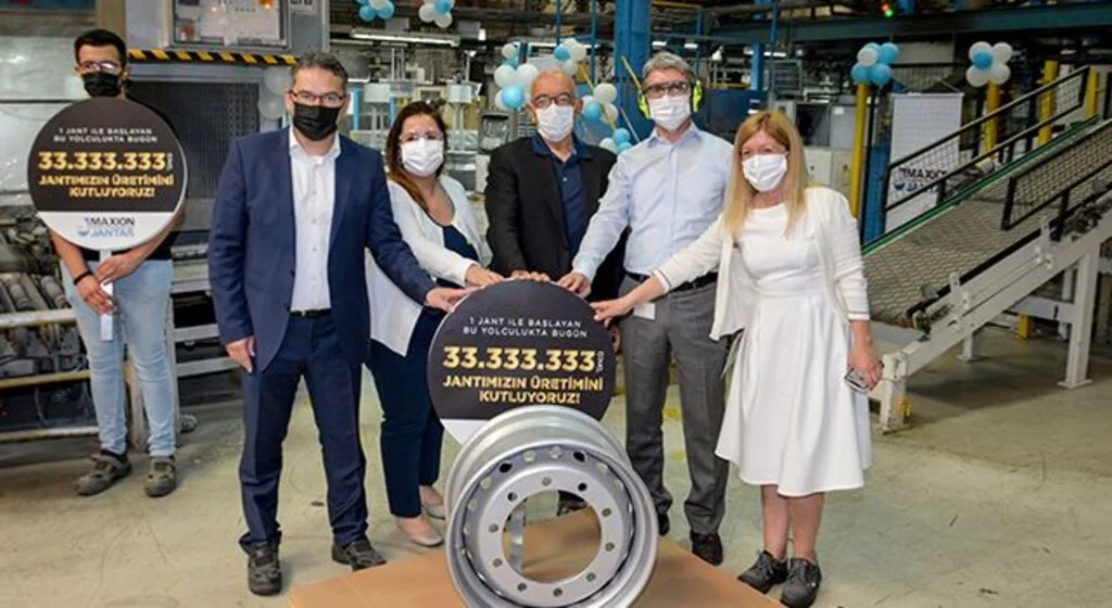 33.333.333’üncü jantın üretimini kutladı