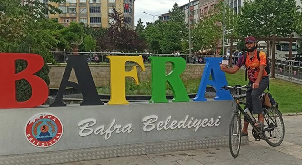 4 yılda 85 bin kilometre pedal çevirdi