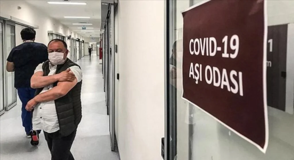 40 yaş üzerindeki vatandaşların aşılanması başladı