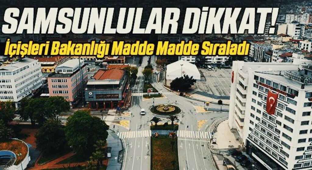 81 il valiliğine gönderildi! İçişleri Bakanlığı'ndan normalleşme genelgesi