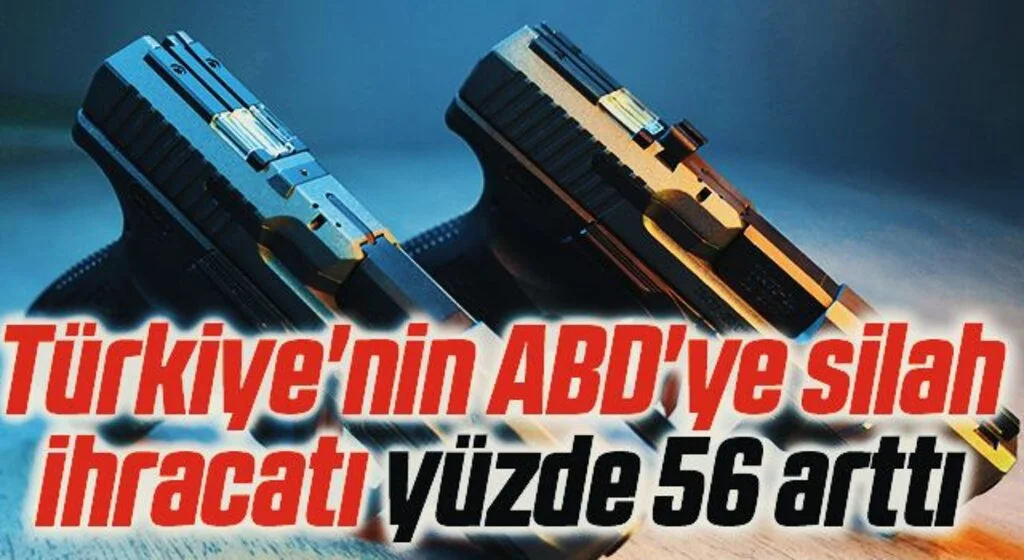 ABD'deki sivil silahlanma Canik'in ihracatını artırdı