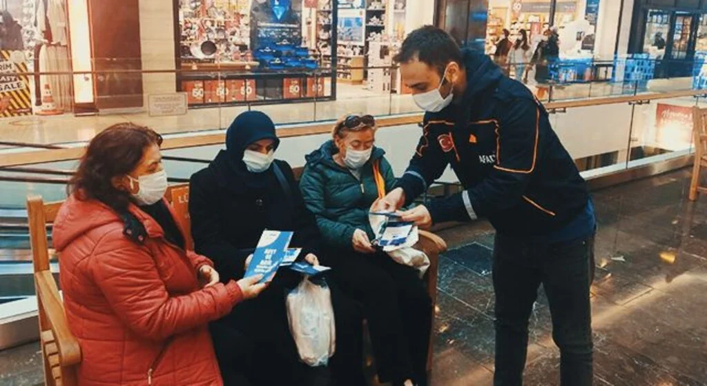 AFAD eğitim seferberliği kapsamında 2 milyondan fazla kişiye ulaştı