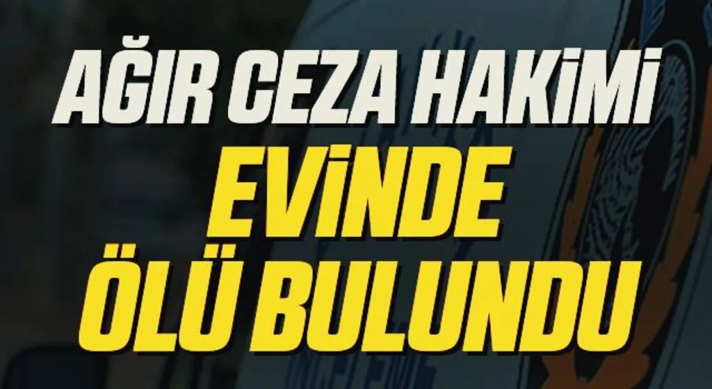 Ağır ceza hakimi Buket Demirel evinde ölü bulundu