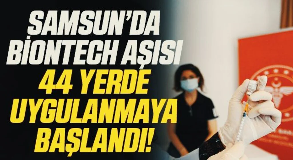 Aile sağlığı merkezlerinde BioNTech aşısı yapılmaya başlandı