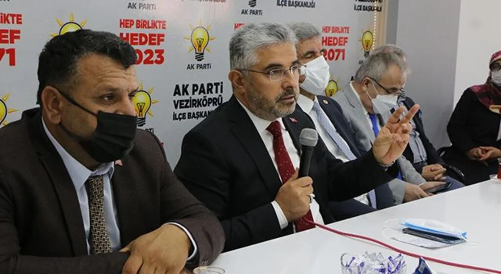 AK Parti İl Başkanı Aksu: Teşkilatlarla sahadayız
