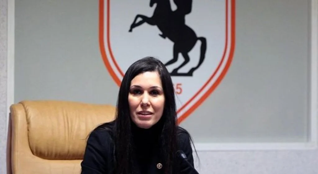 AK Parti Samsun Milletvekili Çiğdem Karaaslan'dan Samsunspor'un Kuruluş Yıl Dönümü Mesajı
