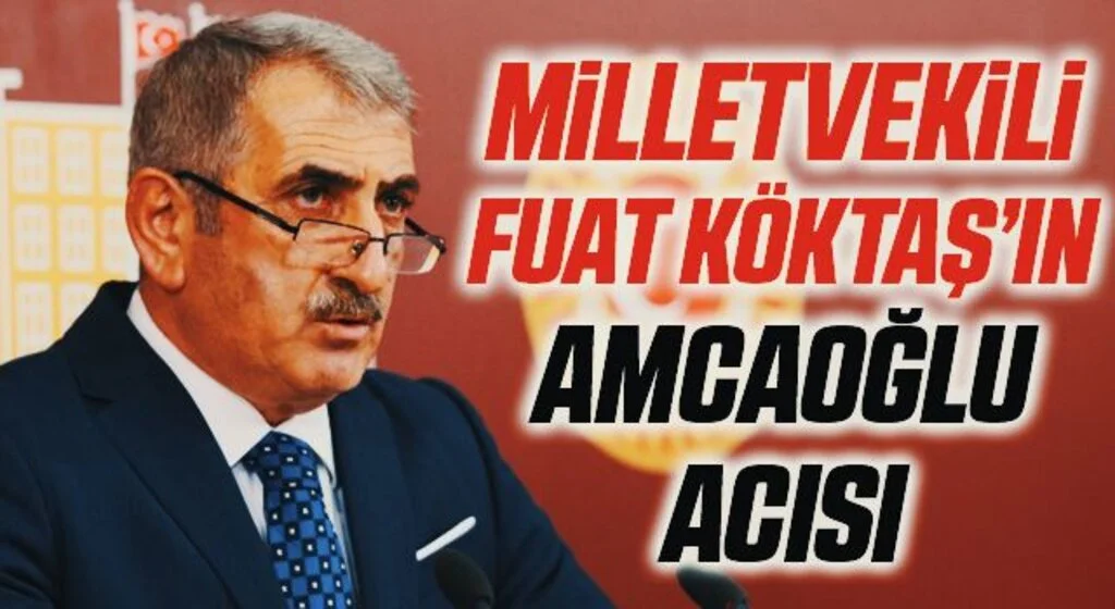 AK Parti Samsun Milletvekili Fuat Köktaş'ın Acı Günü! Amcasının Oğlu Vefat Etti