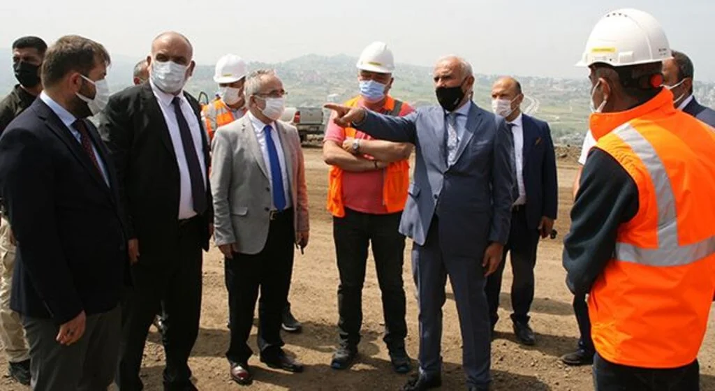 AK Parti Samsun Milletvekili Yılmaz: Her projeyi takip ediyoruz