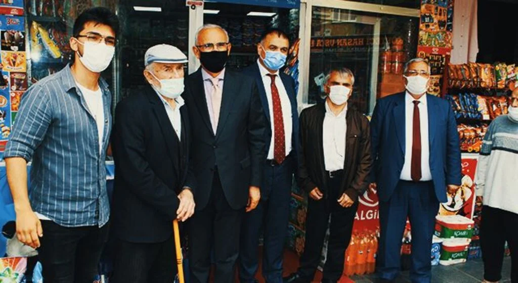 AK Parti Samsun Milletvekili Yılmaz: İlk günkü aşkla siyaset yapıyoruz
