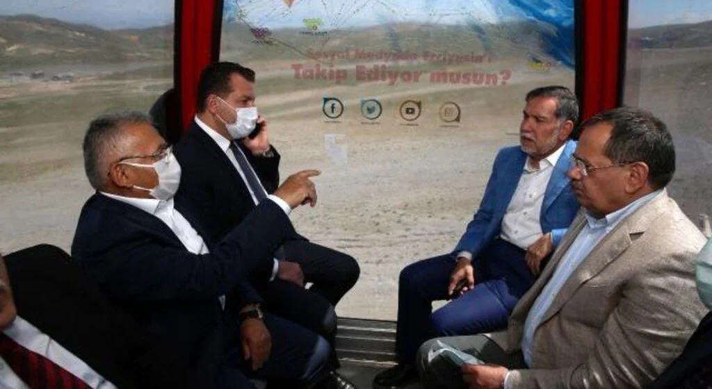 AK Parti Yerel Yönetimler İstişare Toplantısı Kayseri'de yapıldı