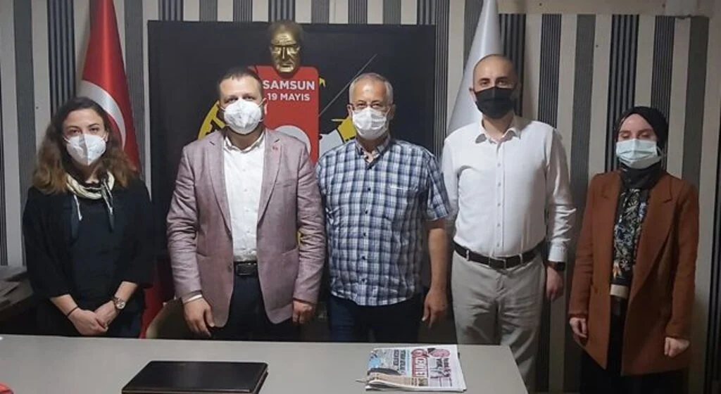 AK Parti'den cemiyete ziyaret