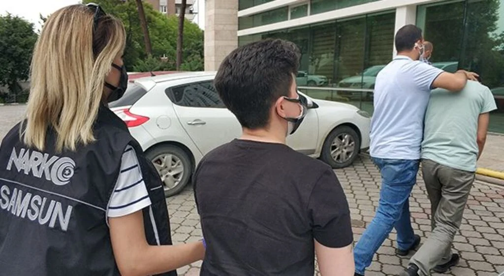 Aracında uyuşturucu ele geçen şahıs tutuklandı