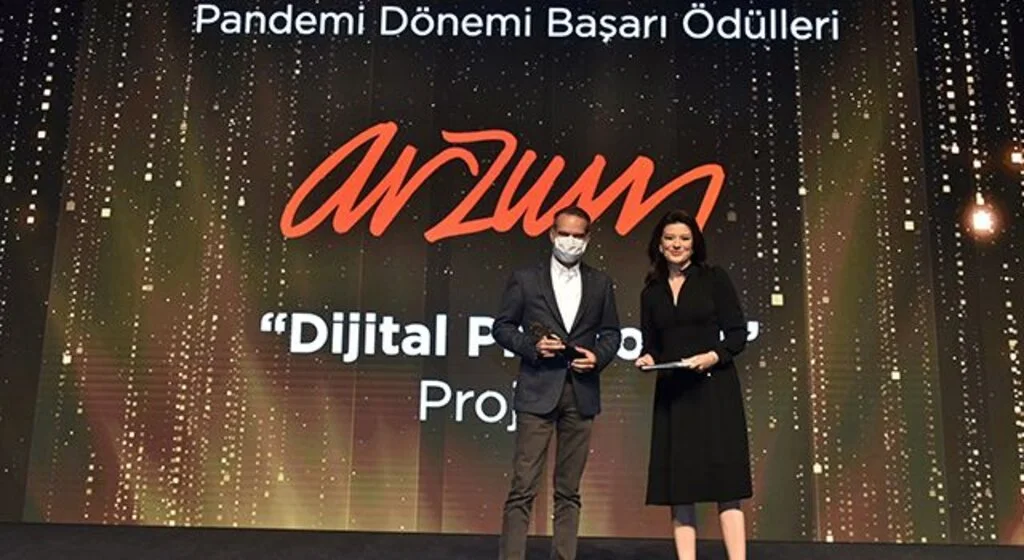 Arzum’un Dijital Promotör uygulamasına Perakende Güneşi ödülü