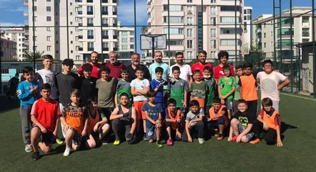 Atakentspor'da Tesis Sorunu Sürüyor