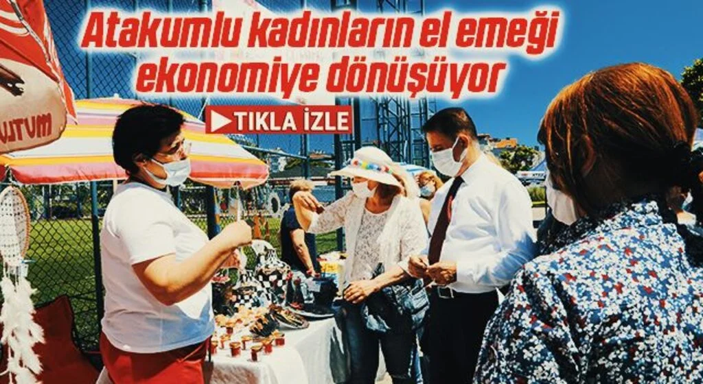 Atakum'da 'Kadın El Emeği Ürünleri' Pazarı 