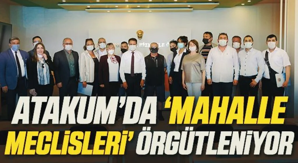 Atakum’da ‘Mahalle Meclisleri’ örgütleniyor