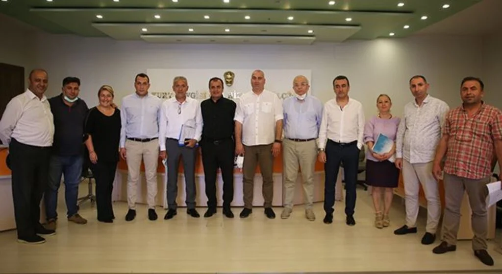 Atakum'da TİS görüşmesi başladı