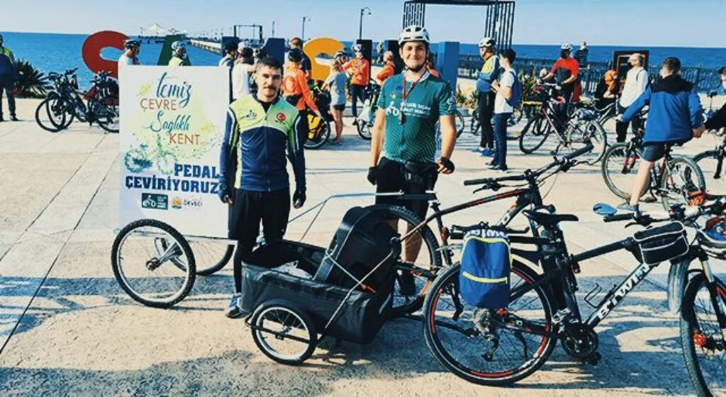 Atakumlular ‘temiz çevre’ için pedalladı