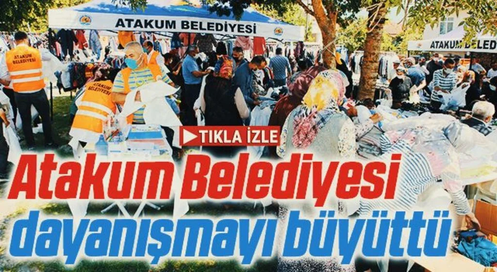 Atakum'un gezici mağazası Kavak’ta