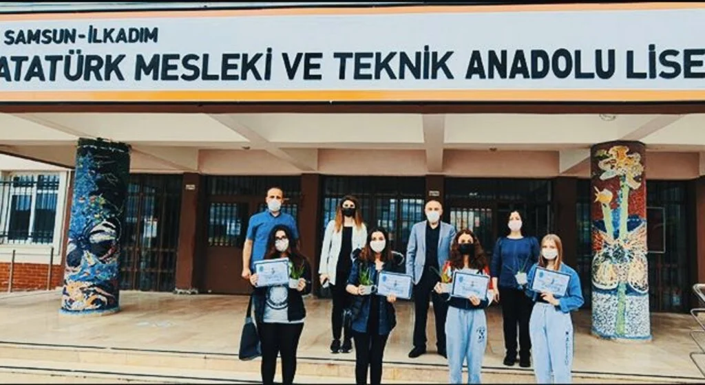 Atatürk MTAL'dan çevreci proje
