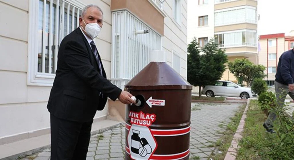 Atık ilaçların suları kirletmemesi için ilk adım atıldı