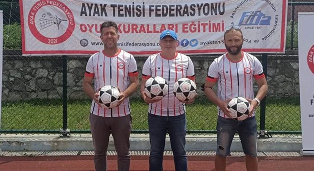 Ayak Tenisi Semineri Tamamlandı