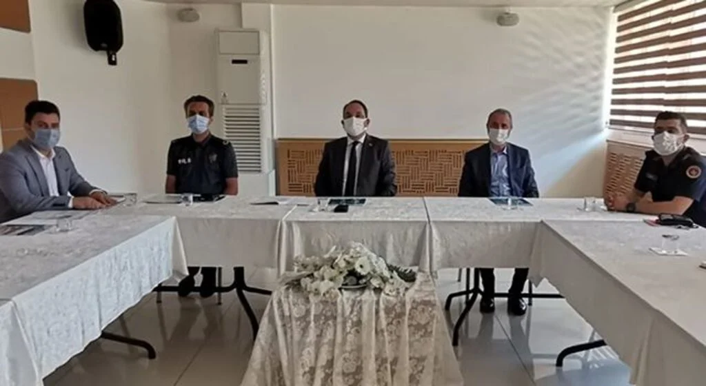 Bafra İlçe İdari Koordinasyon Toplantısı