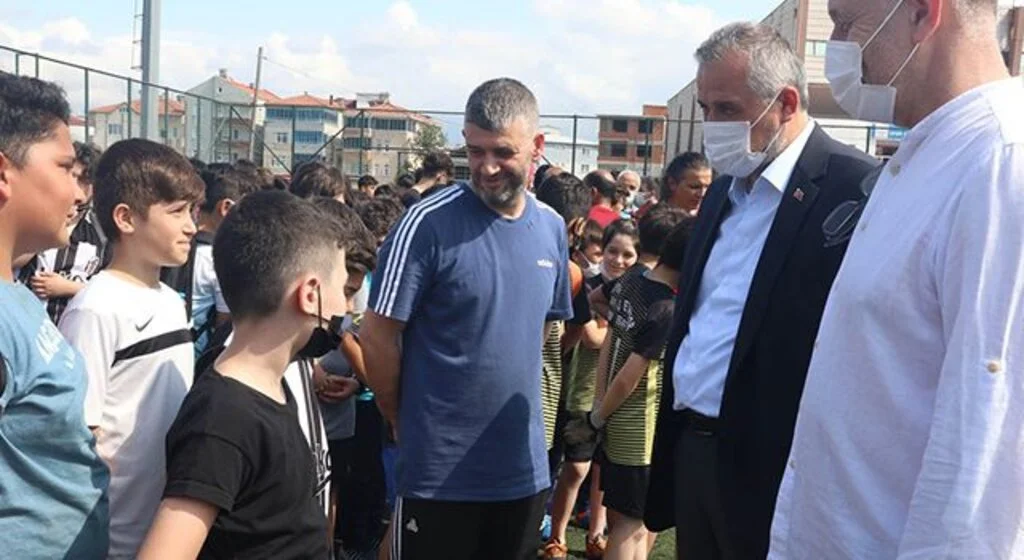 Bafra’da amatör kulüplere destek