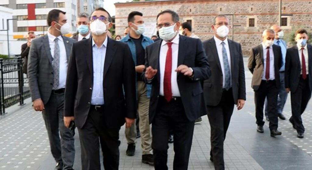 Bakan Dönmez Samsun programını tamamladı
