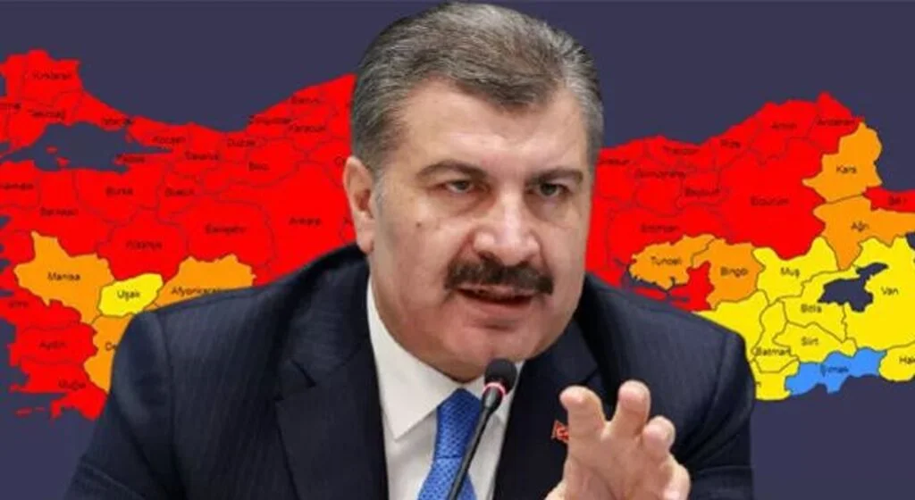 Bakan Koca paylaştı! İşte aşılama oranı en yüksek 10 il
