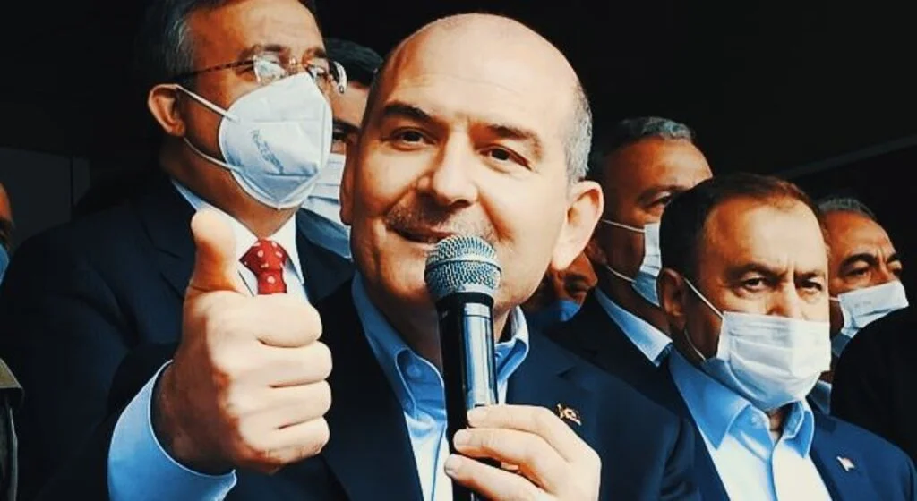 Bakan Soylu’dan doğalgaz keşfi yorumu: Çatlasınlar, patlasınlar
