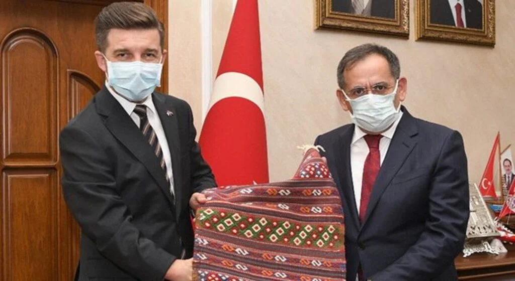 Başkan Demir: Bosna Hersek bizim için özel bir yer