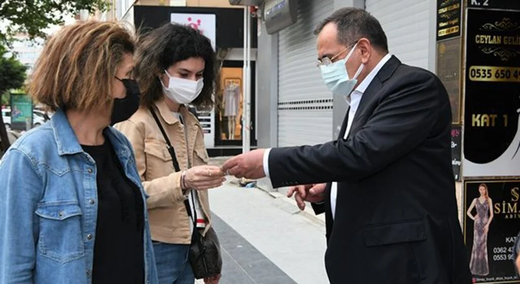 Başkan Demir: "Hedefimiz daha yeşil Samsun"