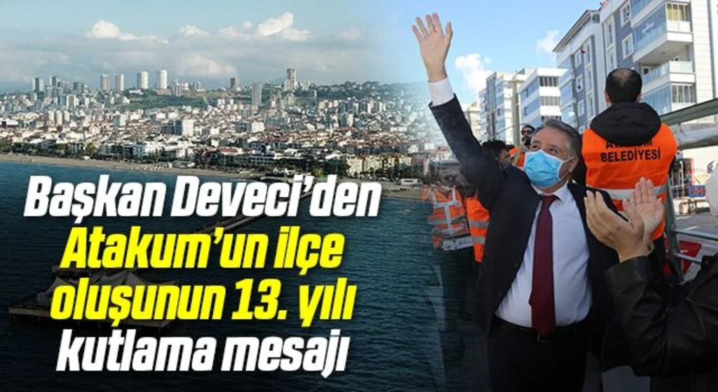 Başkan Deveci: Marka Atakum hayalimiz var