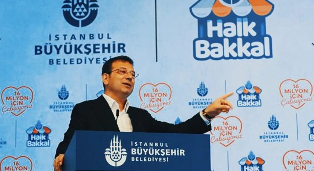 Başkan İmamoğlu'ndan Bakkallara ve İstanbullulara Çağrı