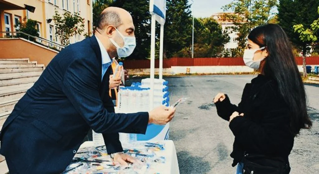 Başkan Kılıç'tan öğrencilere LGS morali