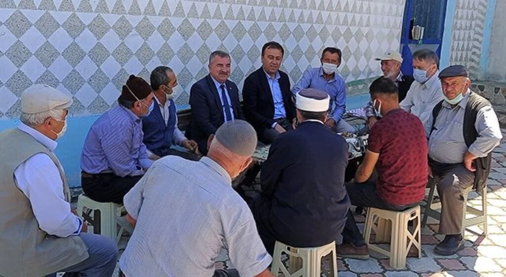 Başkan Özdemir: Tüm mahallelerimize eşit hizmet etme gayretindeyiz