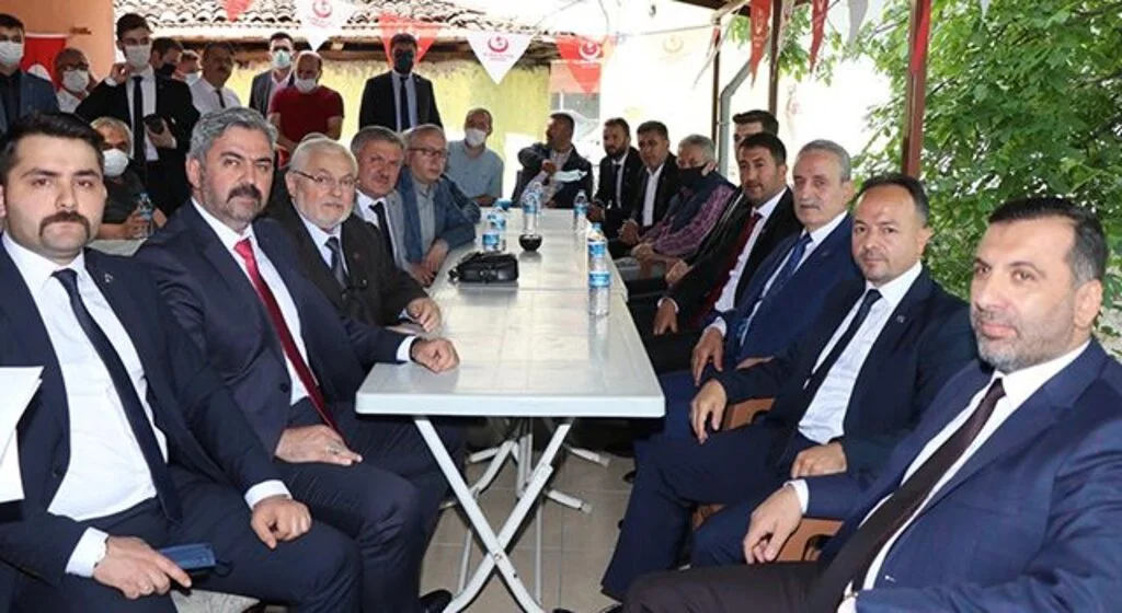 BBP Kavak Ahmet İnan'a emanet 