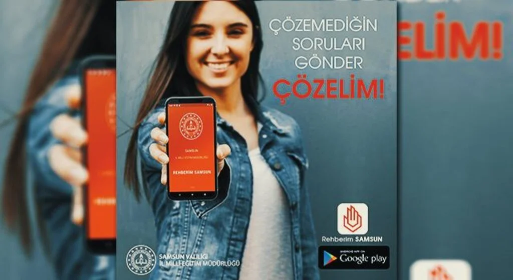 Bu uygulama sınava hazırlanan öğrencilere "rehber" oluyor