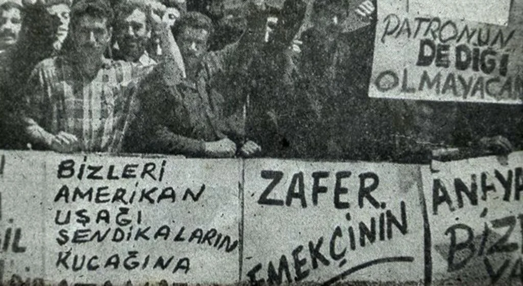Büyük işçi direnişinin 51. yıl dönümü