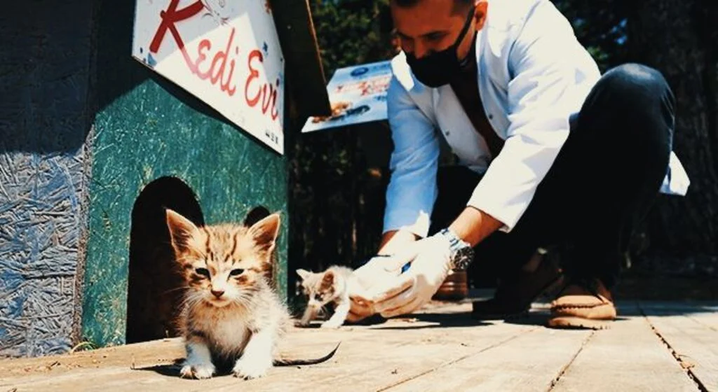 Canik can dostlarına sahip çıkıyor