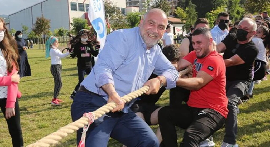 Canik'te spor şenliği başladı