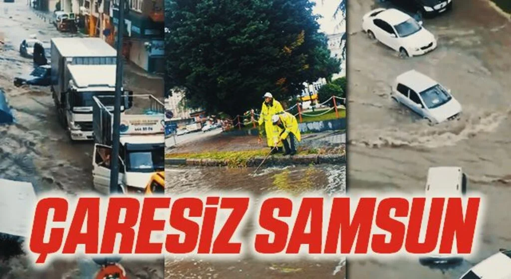 ÇARESİZ SAMSUN
