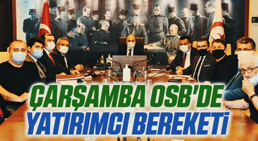 Çarşamba OSB'de yatırımcı bereketi