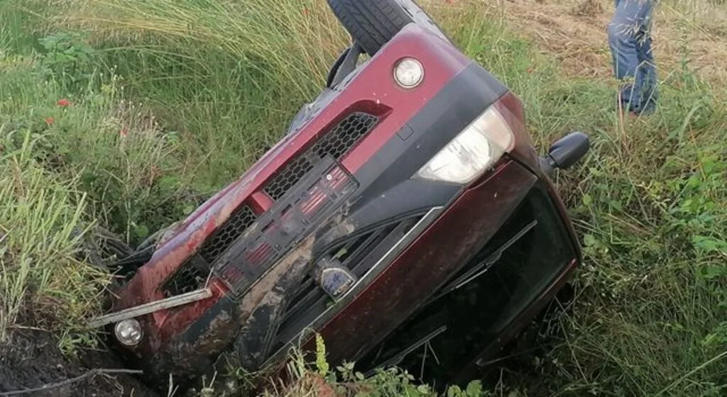 Çarşamba’da Otomobil Takla Attı: 4 Yaralı