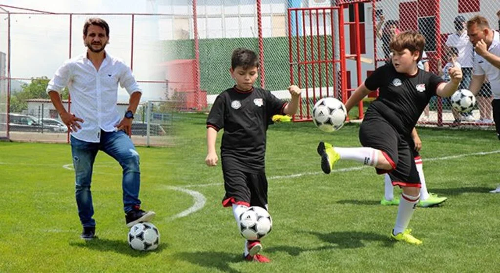 Celil Sağır Futbol Akademisi açıldı