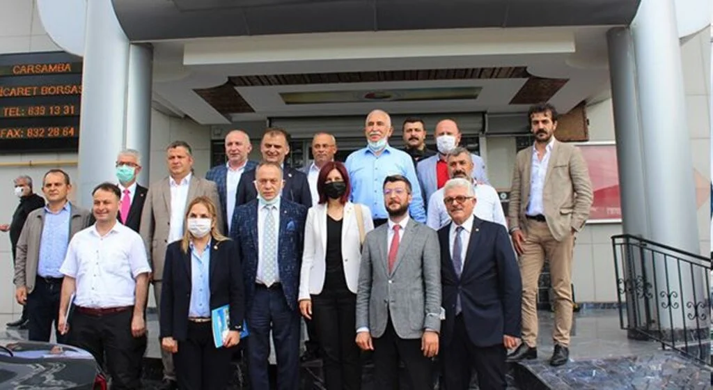 CHP heyetinden ÇTB'ye ziyaret