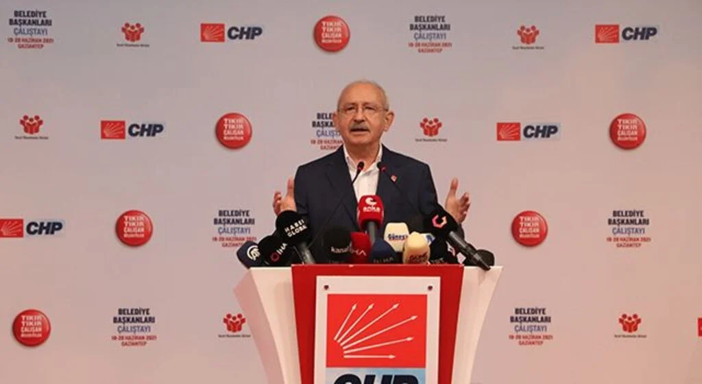CHP Lideri Kılıçdaroğlu, CHP’li Belediyeler Çalıştayında konuştu